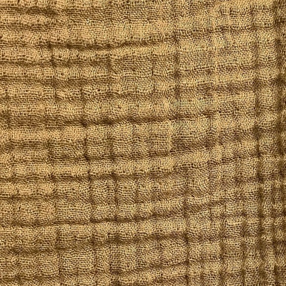 Small Lou & Grey Triple Cloth Mini Dress Gauze Slub Knit Beach Coastal Granola L - Picture 10 of 10